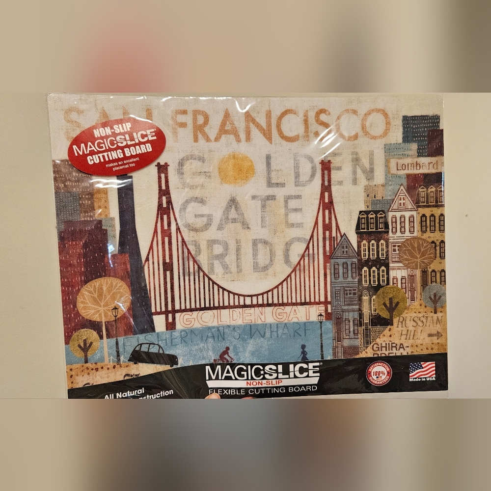 MagicSlice San Francisco Chopping Board